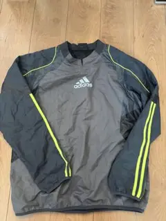 adidas グレー 長袖 ピステ