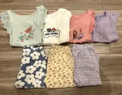 限定値下⭐︎春夏　女の子　100 まとめ売り セット