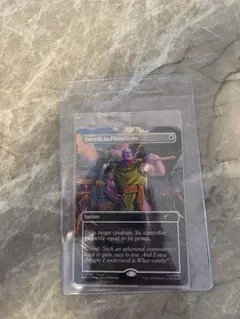 MTG Swords to Plowshares 剣を鍬にサノスPSA限定プロモ - メルカリ