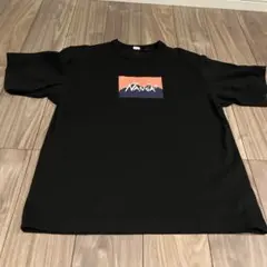 NANGA Tシャツ ブラック XL ジェリーウカイ