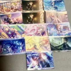 計4枚セット まとめ売り プロセカ　アニメイト特典　ステッカー シール