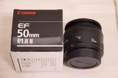 Canon 単焦点レンズ EF50mm F1.8 IIのサムネイル