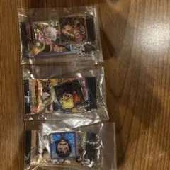 ワンピース 大海賊シールウエハース ミニチュアチャーム　まとめ売り