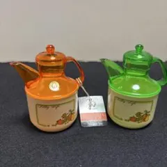 ワールド印　醤油さし 2個セット 昭和レトロのサムネイル