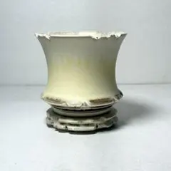 t*i様 口径8.8cm植木鉢多肉塊根観葉植物ハンドメイド陶器陶芸