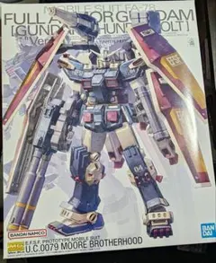 MG FA-78 フルアーマーガンダム サンダーボルト版 Ver.Ka新品 - メルカリ