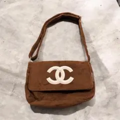 CHANEL ノベルティショルダーバッグ swag yoko flewwitme CHANEL ノベルティショルダーバッグ swag yoko flewwitme - メルカリ