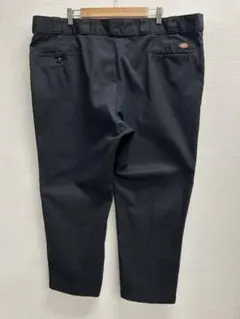 Dickies 874 ディッキーズ ワークパンツ w118cm ブラックd10