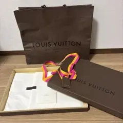 LOUIS VUITTON 空箱紙袋リボンセット