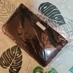 【新品】Koh Gen Do フェイク ファー ポーチ 黒　匿名配送