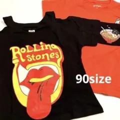 キッズTシャツ 90サイズ　 graniph レア品 2枚セットのサムネイル
