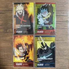 僕のヒーローアカデミア　フォトスタイルアクスタ 4体セット