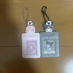 エンジョイアイドルシリーズ　シークレットミニチュアチェキ用ホルダー×2セット