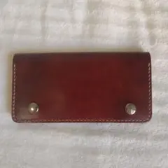 ハトメなし⭐︎栃木レザーヌメ革ナチュラルシンプルでスマートな