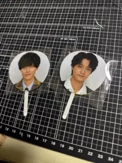 キンプリ King & Prince ミニうちわ セット