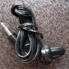 ブラック 有線イヤホン 3.5mmジャック