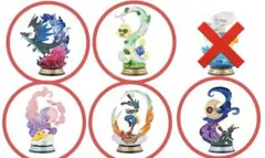 ポケモン リーメント スウィングヴィネットコレクション4 セミコンプ