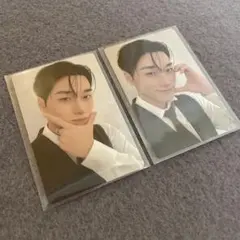 ATEEZ サン　トレカ　GH5