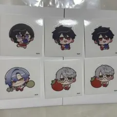 にじさんし with cake! ステッカー 四季凪 夢追翔 ミラン 一橋綾人