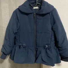 branshes ネイビー ダウンコート 130