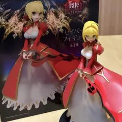 Fate EXTRA Last Encoreセイバー フィギュア