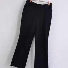 レディース カジュアルパンツ ストレートパンツ 秋冬