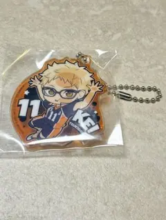 ハイキュー!! アクリルキーホルダー 月島蛍