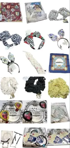 バナナチップス❤️小物おまとめ18点セット　フリー、Mサイズ