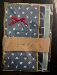 無添加コットン、ガーゼ、ハンカチ