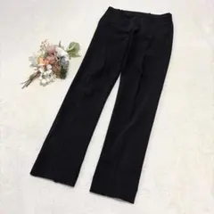 【ユニクロ】メンズ 感動パンツ スラックス ブラック ウエスト79cm M