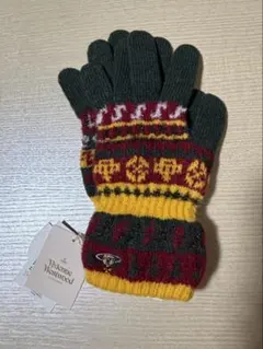Vivienne Westwood ニット手袋 マルチカラーのサムネイル