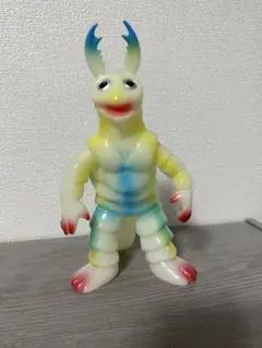 マルサン バンカー星人 復刻 ソフビ ウルトラ怪獣 - メルカリ