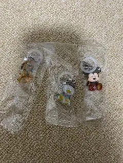 ディズニーキャラクター　松本せいじ　めじるしアクセサリーまとめ売り