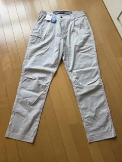 TS DESIGN TCN ライトクロスパンツ Lサイズシルバーグレー