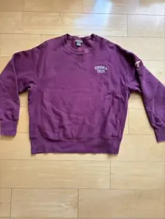 VIRGINIA TECH ワインレッド スウェット　LEE