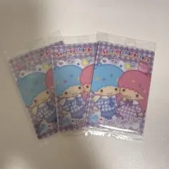 【未開封】サンリオキャラクターズ　ウエハース12　リトルツインスターズ