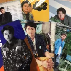 《嵐♥︎大野智♥︎クリアファイル6点SET♥︎ライブグッズ》
