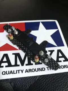 ミニ四駆 13mmローラー用リアアンカー タミヤ純正カーボン - メルカリ