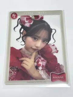 月足天音　FRUITSZIPPER　トレカ