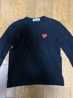 PLAY COMME des GARCONS ドット柄 長袖カットソー S - メルカリ