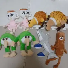 AI MONSTAR イタリアンブレインロット　ぬいぐるみ8個まとめ売り