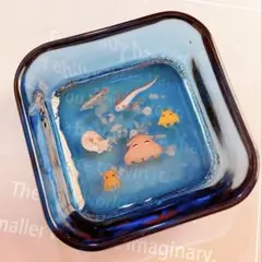 深海モチーフ ミニアクセサリートレー Deep Blue Suruga シリーズ