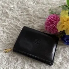 IL BISONTE イルビゾンテ レザー　三つ折り財布