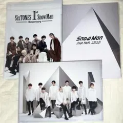 Snow Man ASIA TOUR 2D.2D. パンフレット クリアファイル