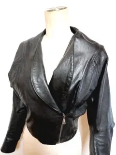 ヴィヴィアンウエストウッド　レア！90sシープスキンレザーライダースジャケット Vivienne Westwood - Vivienne Westwood レザージャケットの通販 by