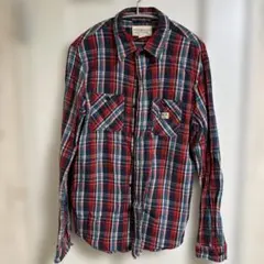 DENIM & SUPPLY RALPH LAUREN 長袖ネルシャツ Sサイズ