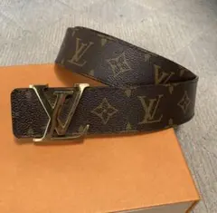 ☆美品☆ ルイ ヴィトン サンチュール イニシャル モノグラムベルト