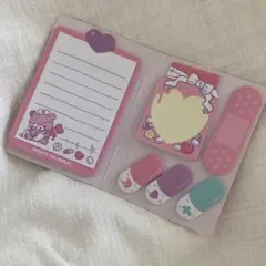 看護師のクマ メモ帳セット