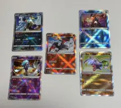 ポケモンカードゲーム　かがやくシリーズ 5種類セット