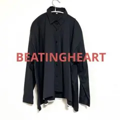 【美品】BEATINGHEART ブラウス サイズ1 黒のサムネイル